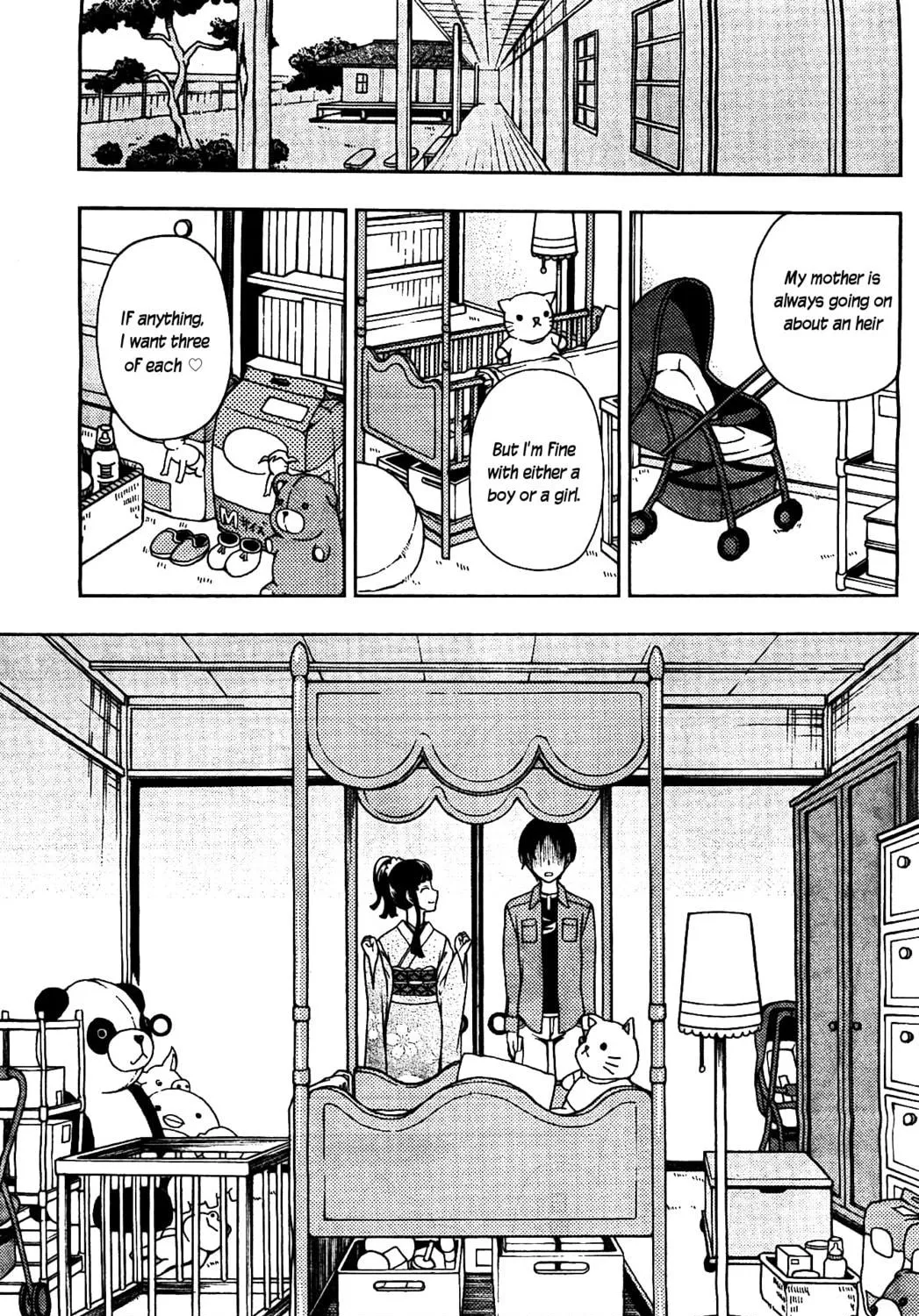 Iinazuke Kyoutei Chapter 6 page 29 - 