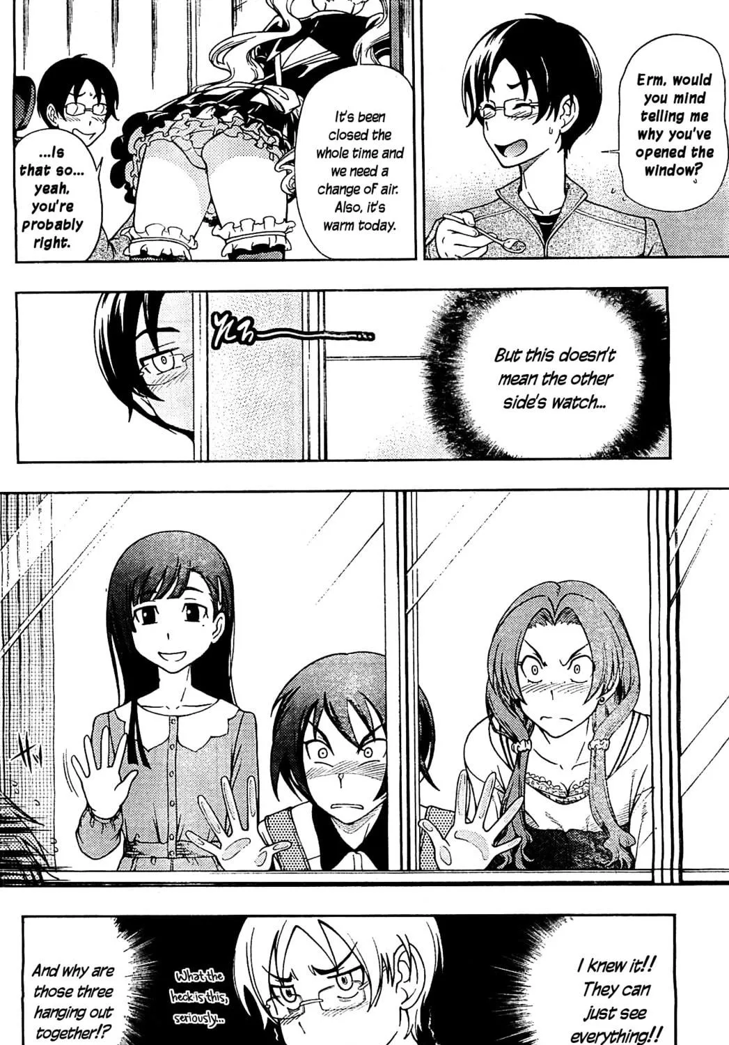 Iinazuke Kyoutei Chapter 7 page 23 - 