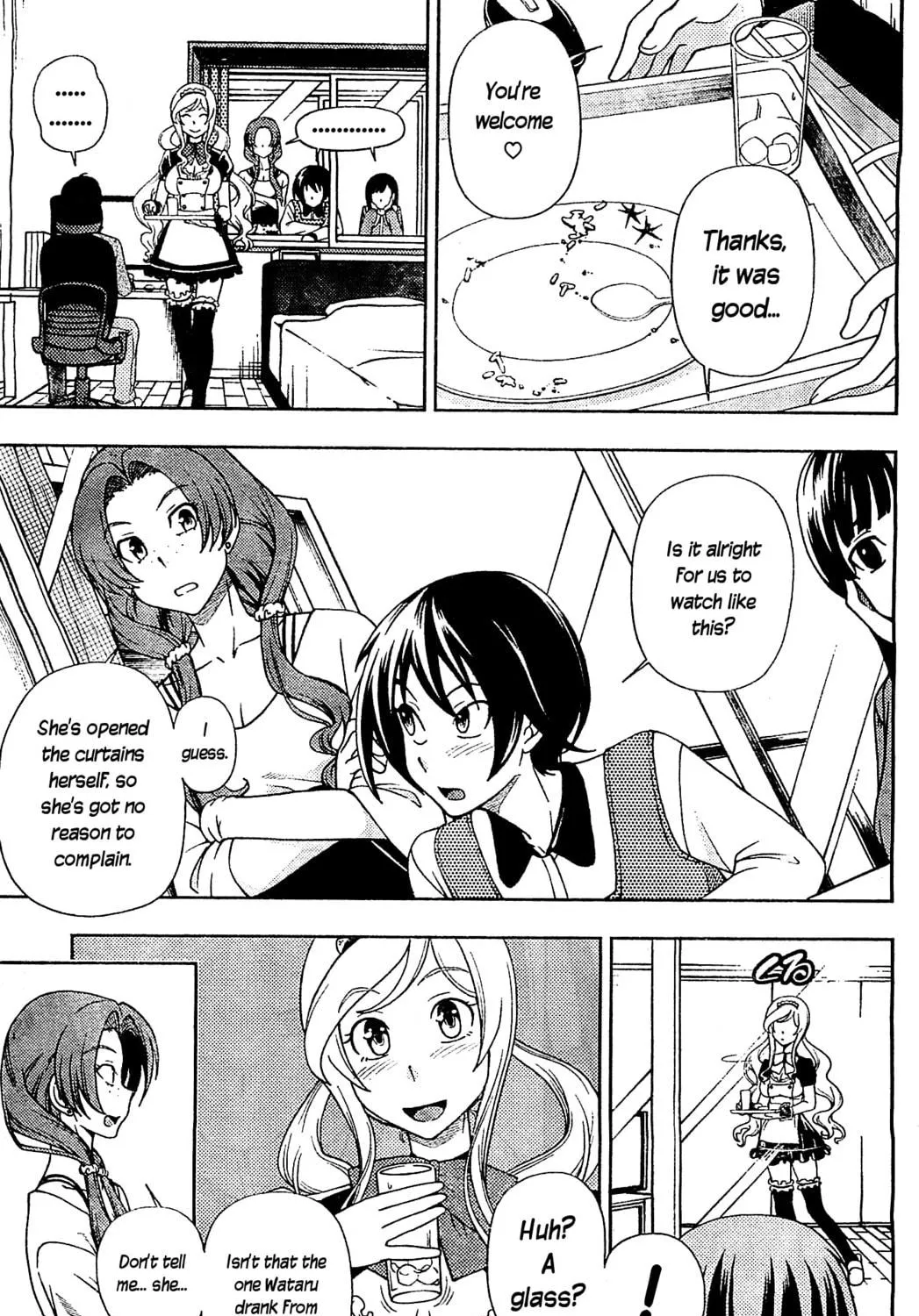 Iinazuke Kyoutei Chapter 7 page 29 - 