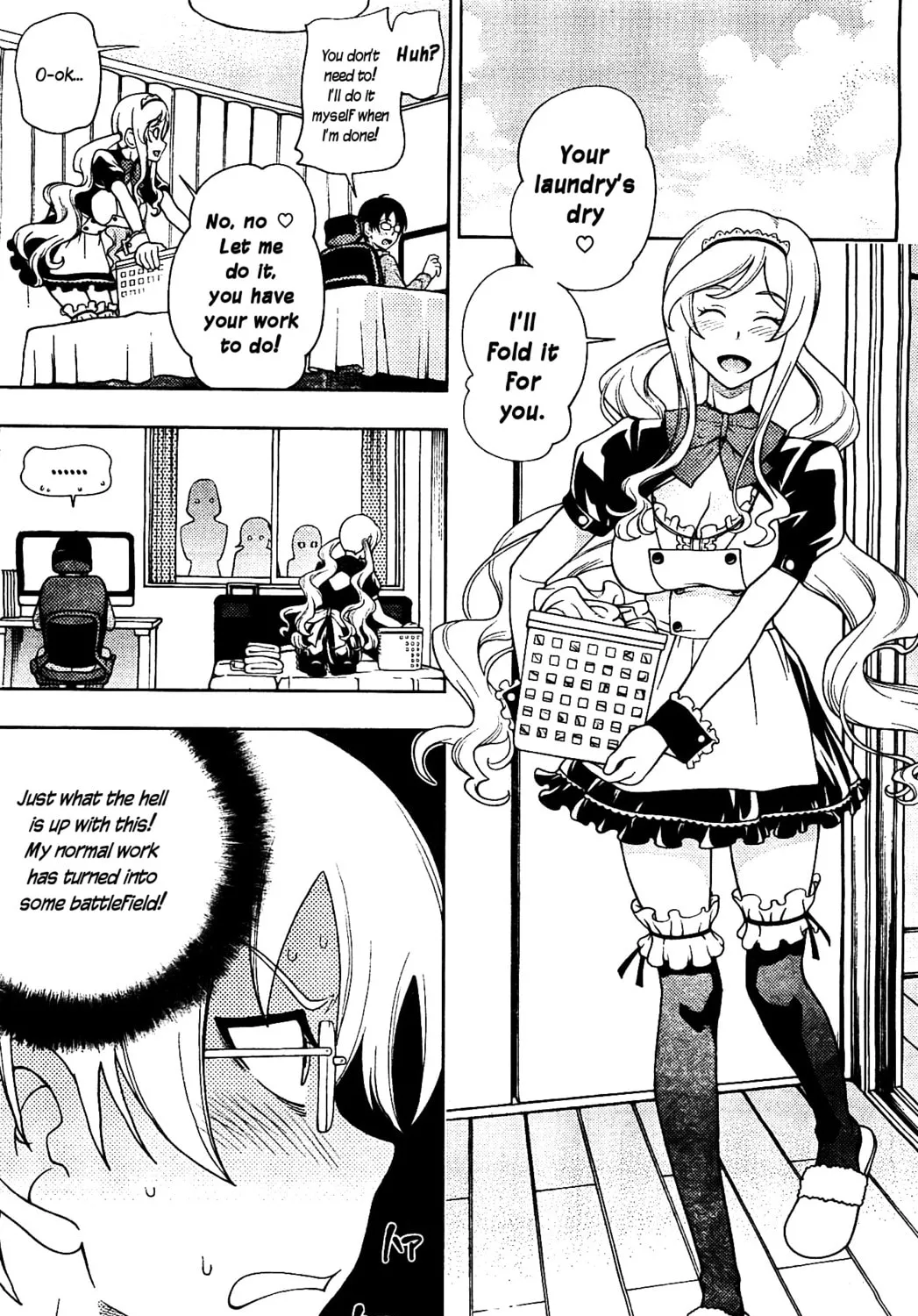 Iinazuke Kyoutei Chapter 7 page 33 - 