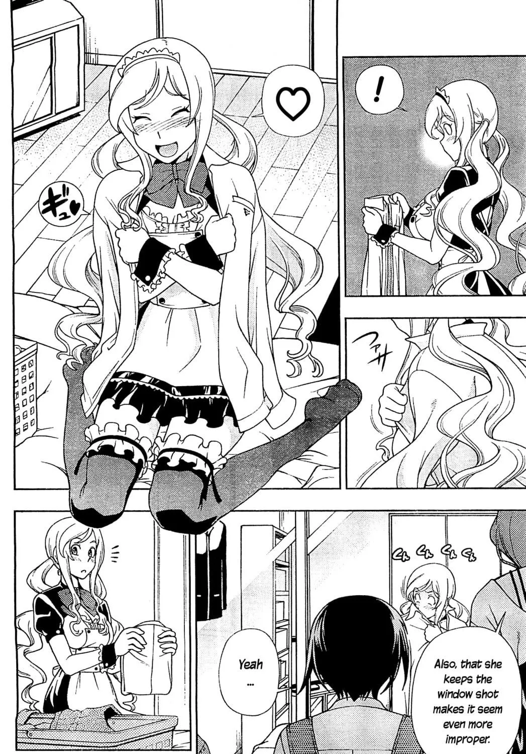 Iinazuke Kyoutei Chapter 7 page 35 - 