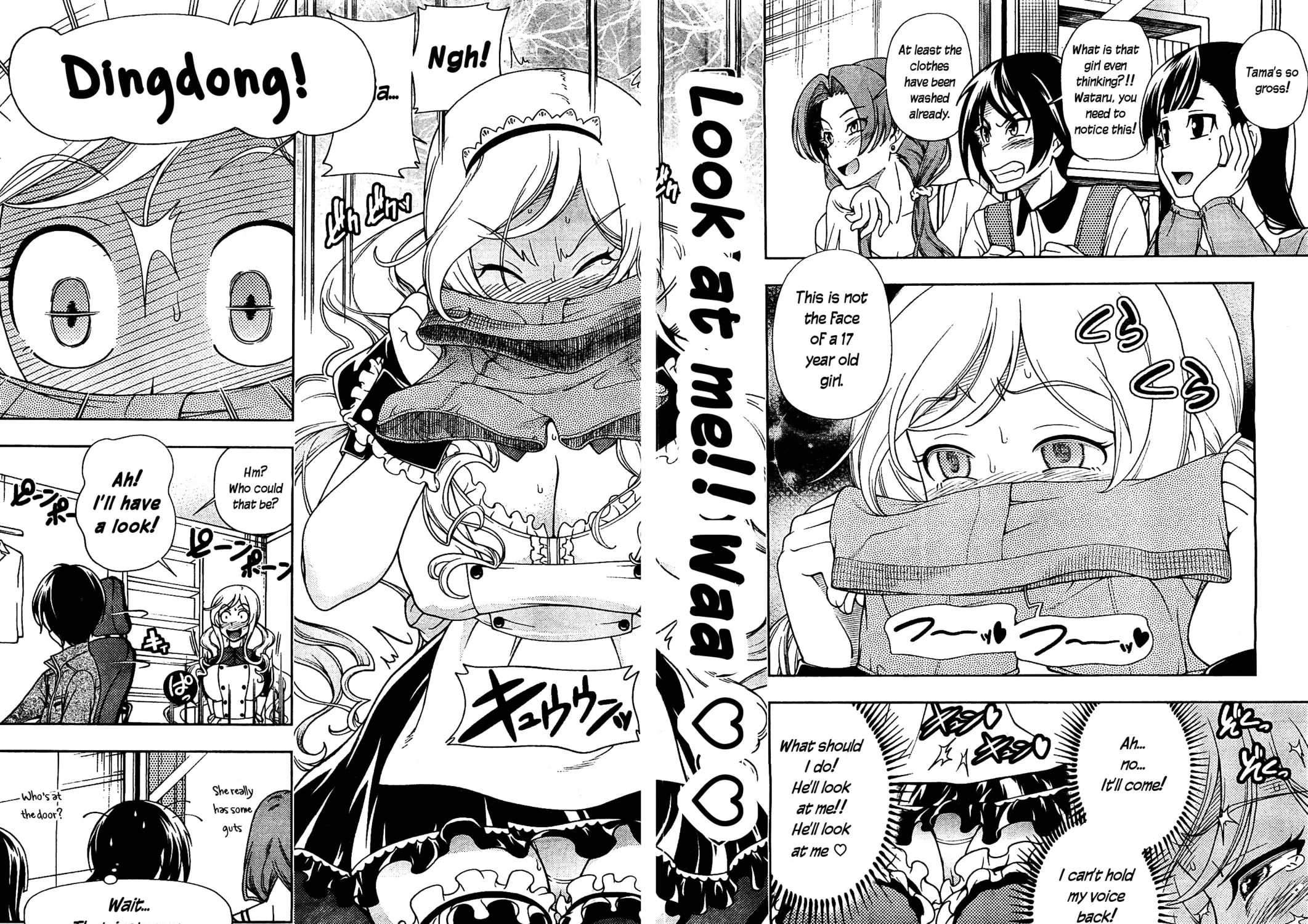 Iinazuke Kyoutei Chapter 7 page 39 - 