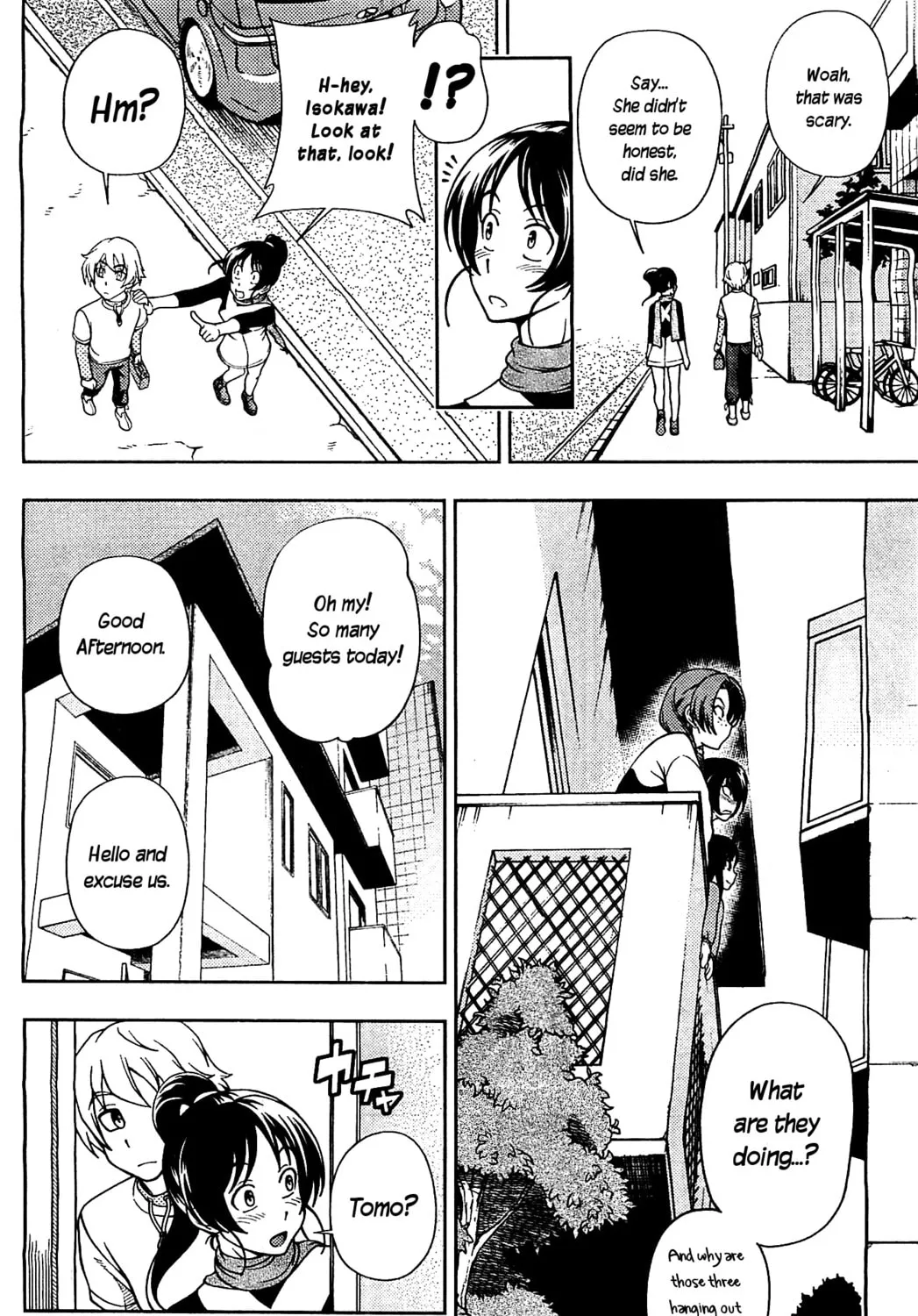 Iinazuke Kyoutei Chapter 7 page 45 - 