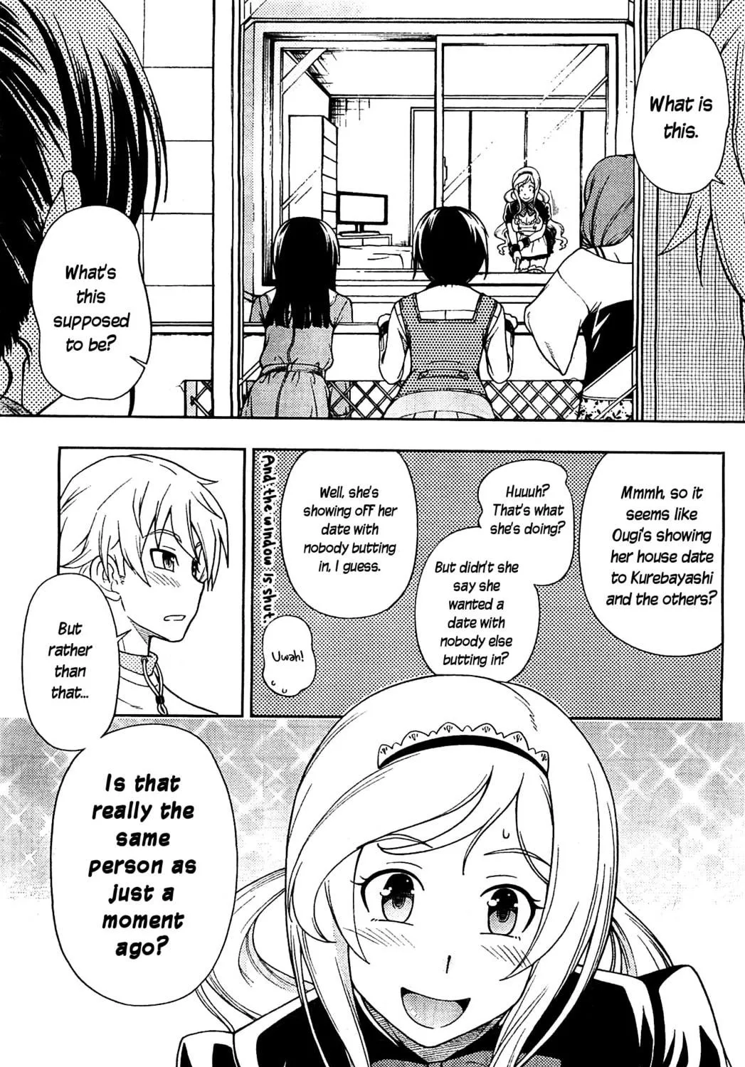Iinazuke Kyoutei Chapter 7 page 47 - 
