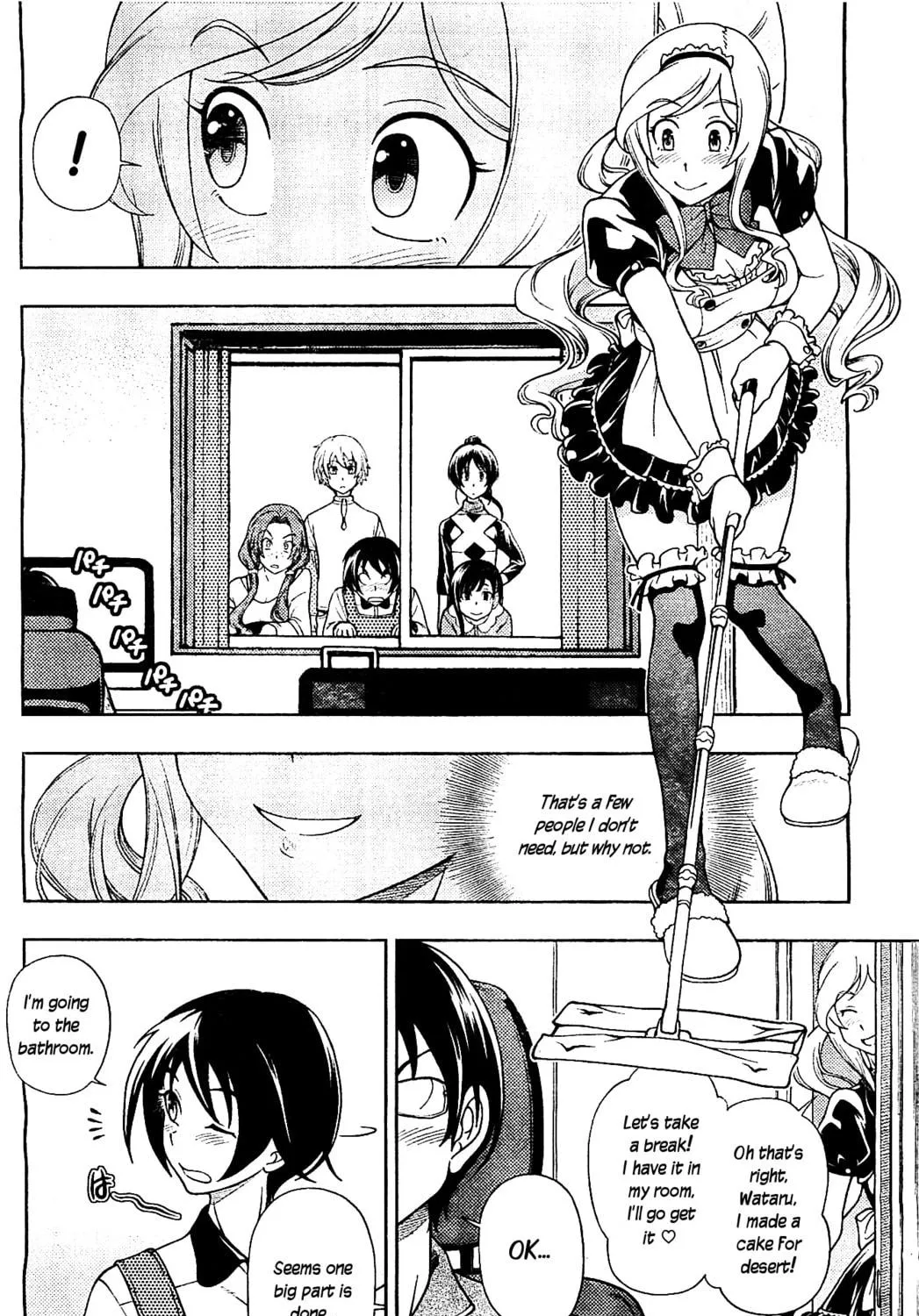Iinazuke Kyoutei Chapter 7 page 49 - 