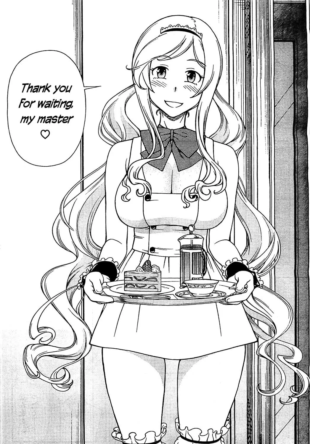 Iinazuke Kyoutei Chapter 7 page 53 - 