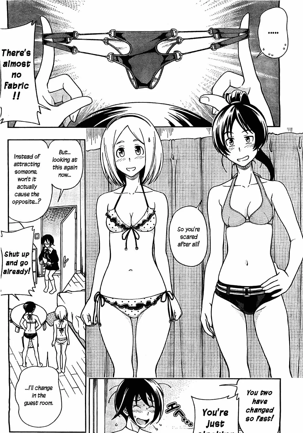 Iinazuke Kyoutei Chapter 8.5 page 13 - 