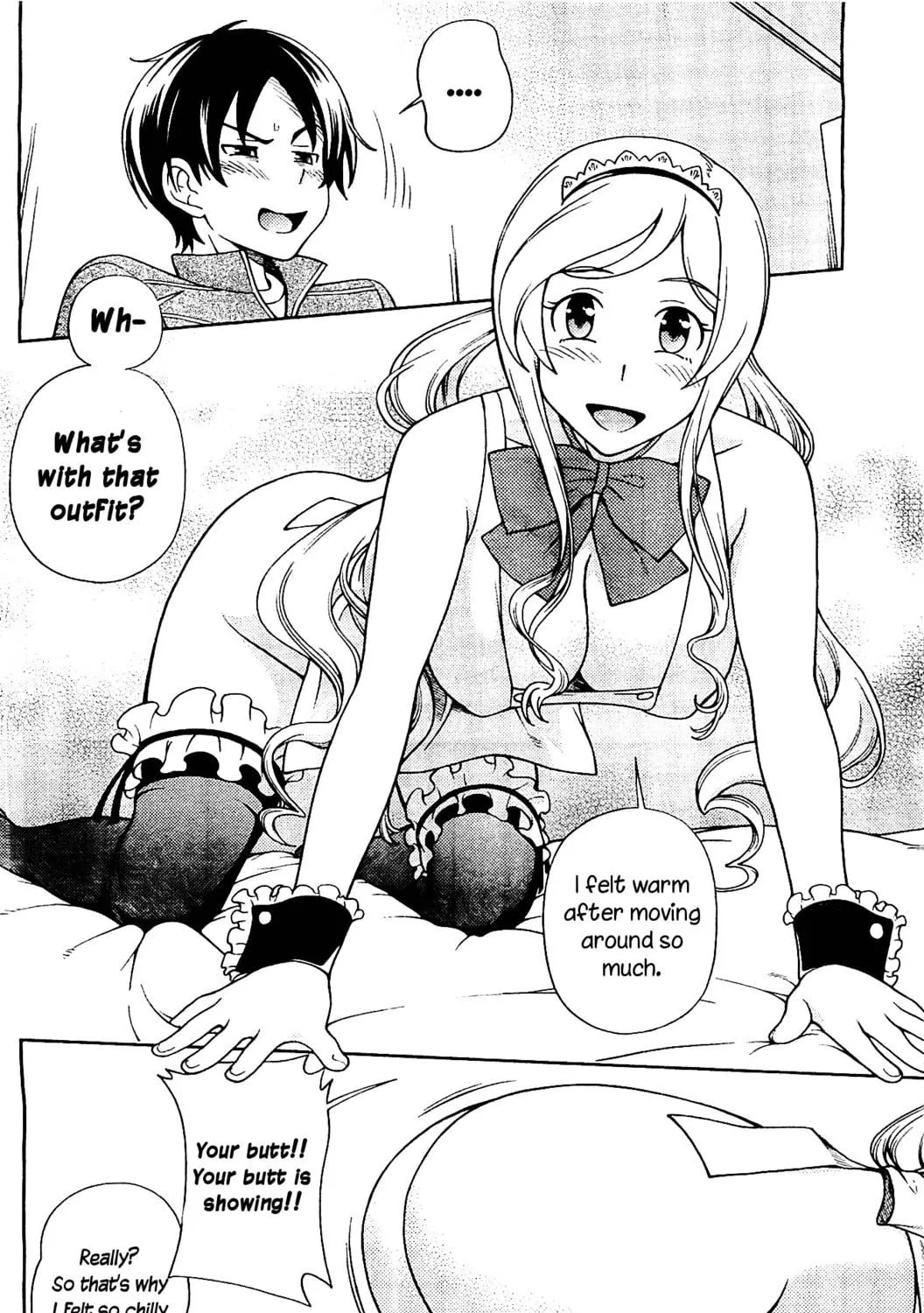 Iinazuke Kyoutei Chapter 8 page 19 - 