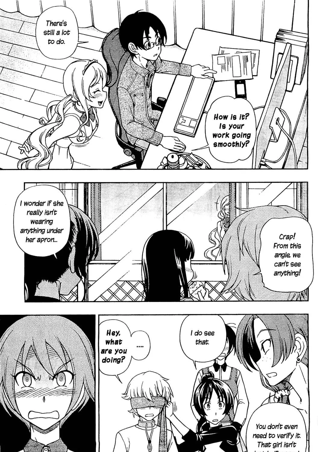 Iinazuke Kyoutei Chapter 8 page 5 - 