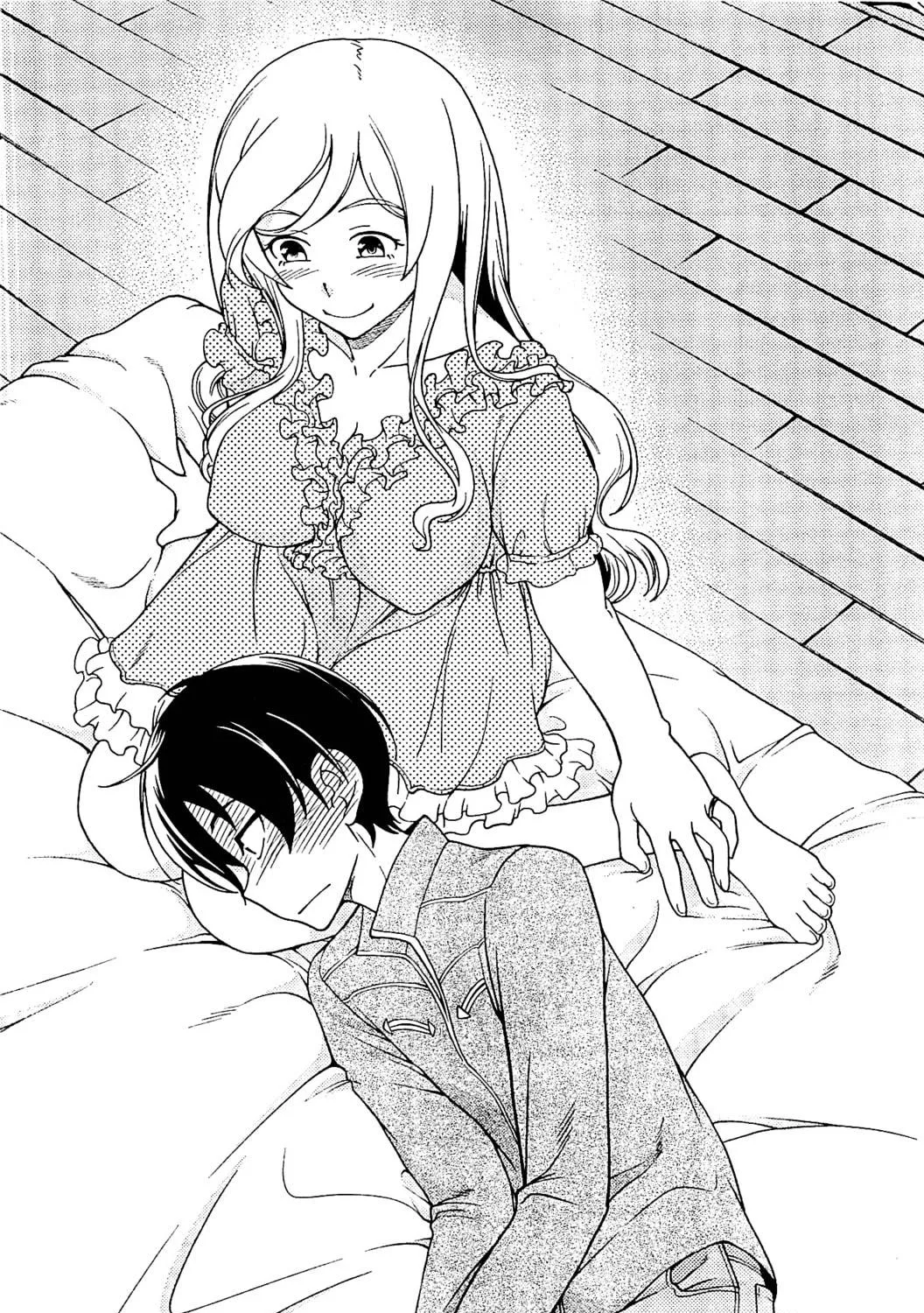 Iinazuke Kyoutei Chapter 8 page 47 - 