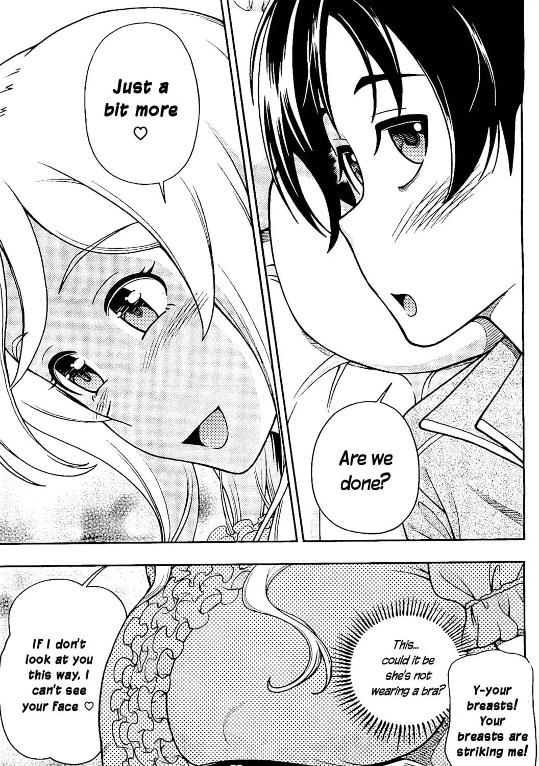 Iinazuke Kyoutei Chapter 8 page 49 - 