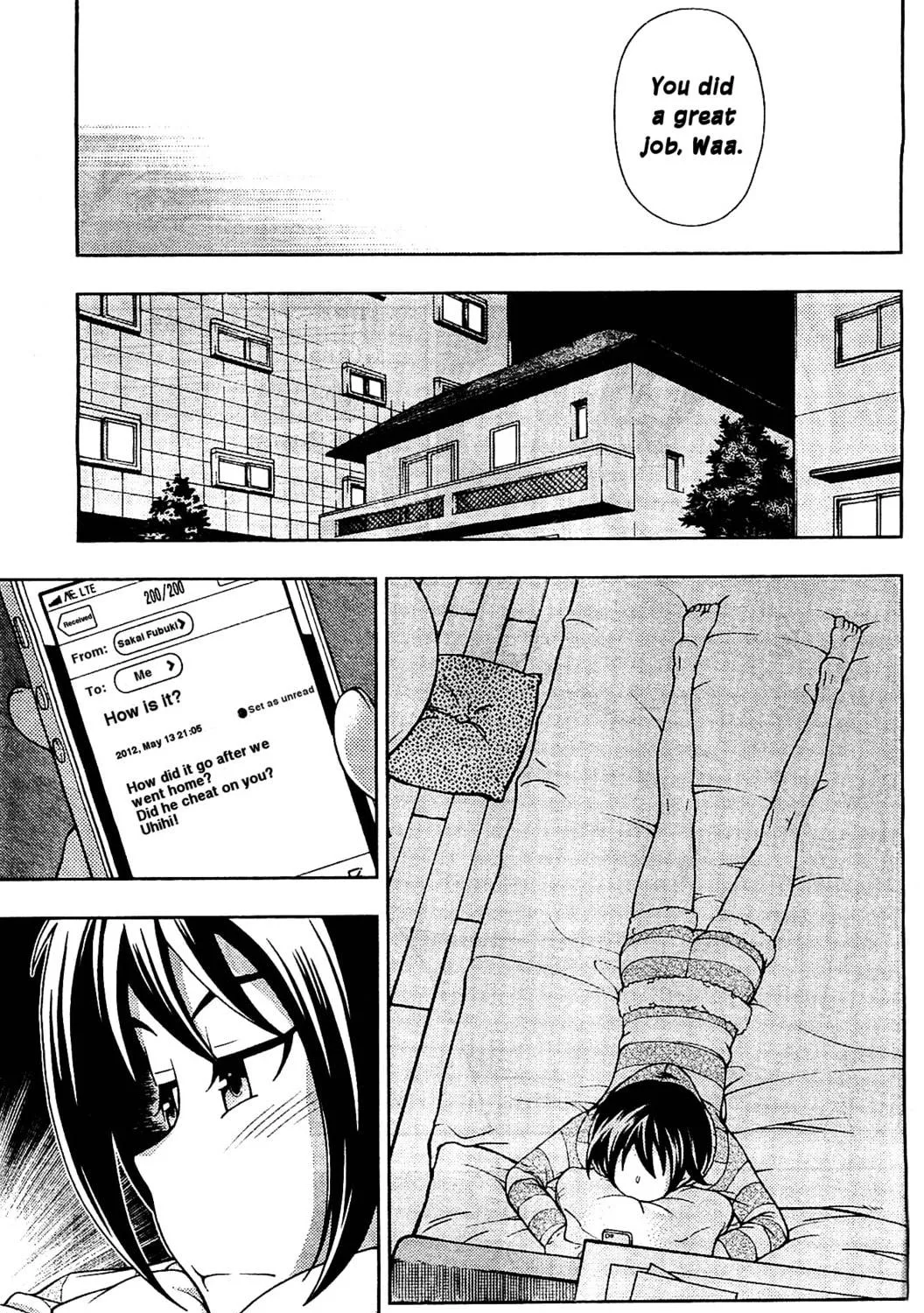 Iinazuke Kyoutei Chapter 8 page 53 - 