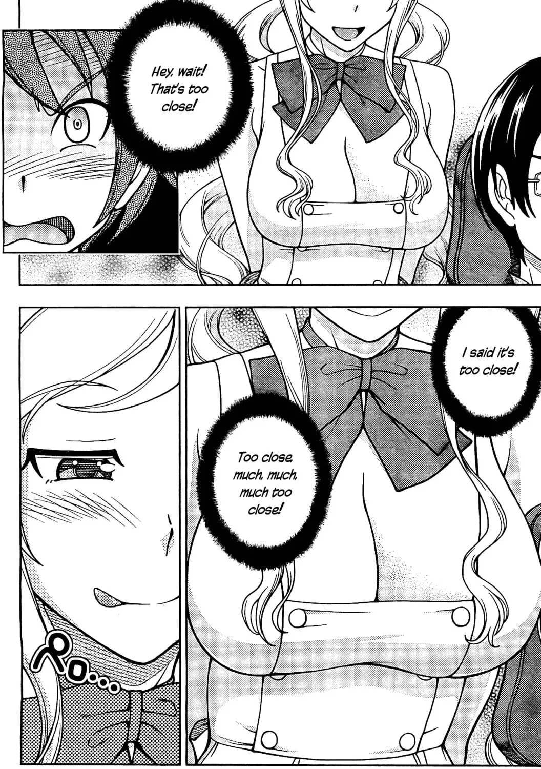 Iinazuke Kyoutei Chapter 8 page 7 - 