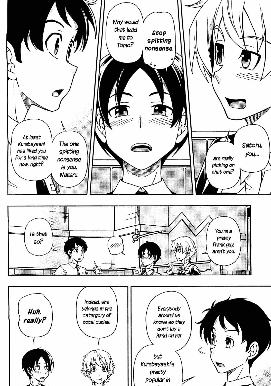 Iinazuke Kyoutei Chapter 9 page 19 - 