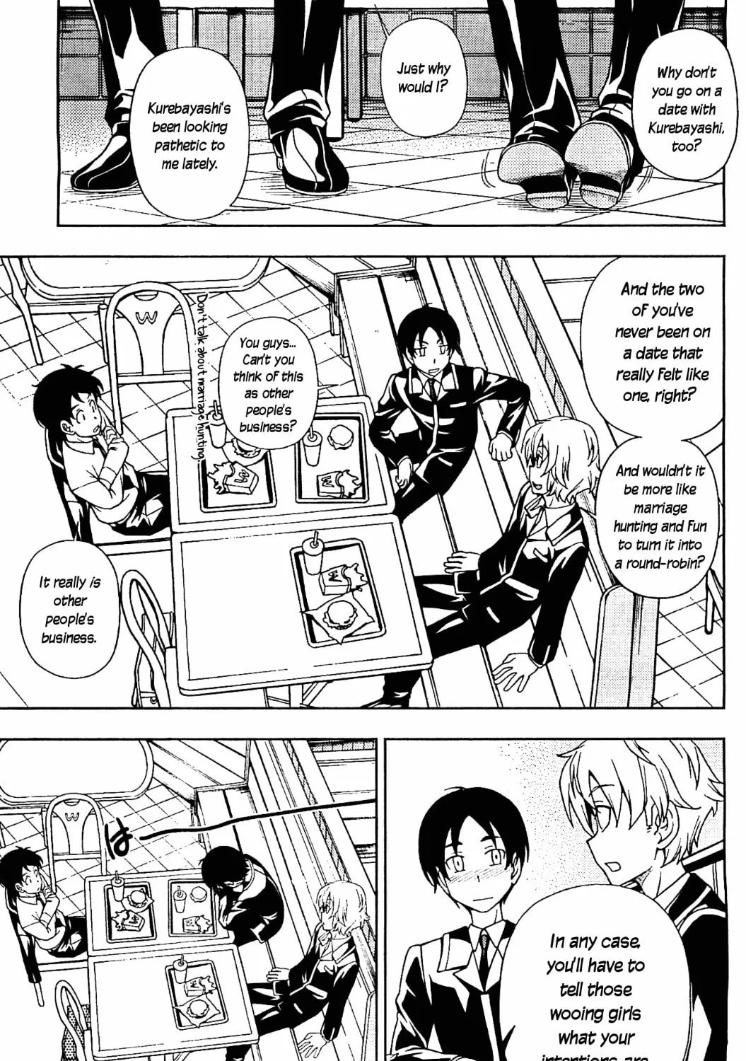 Iinazuke Kyoutei Chapter 9 page 21 - 