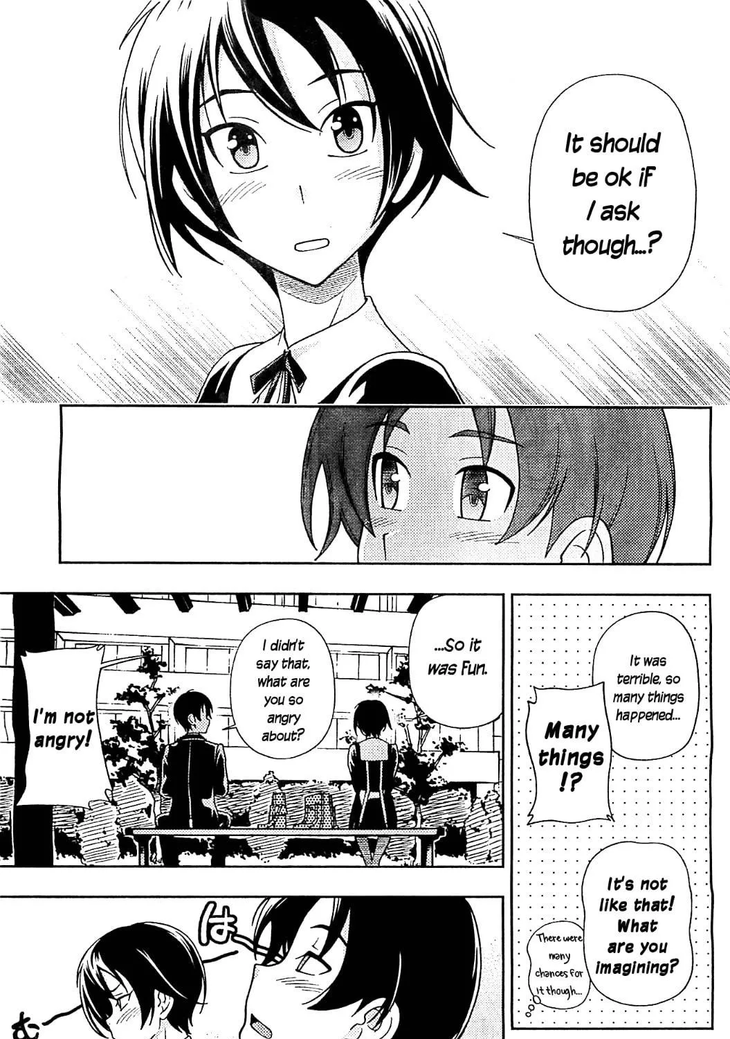 Iinazuke Kyoutei Chapter 9 page 29 - 