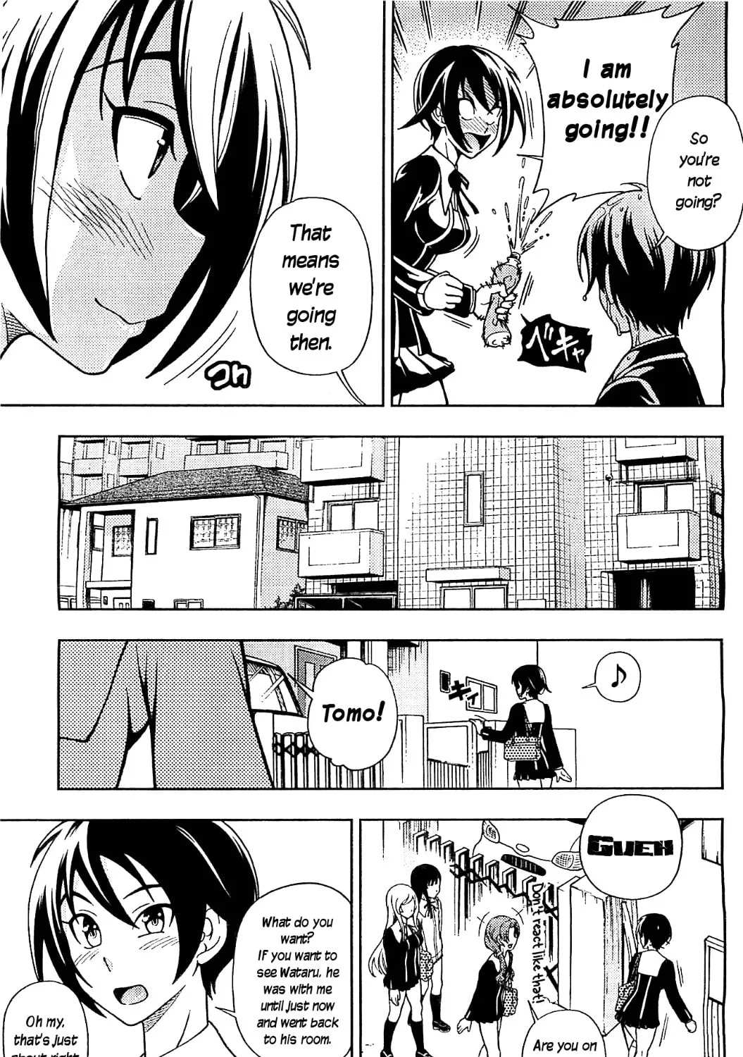 Iinazuke Kyoutei Chapter 9 page 33 - 
