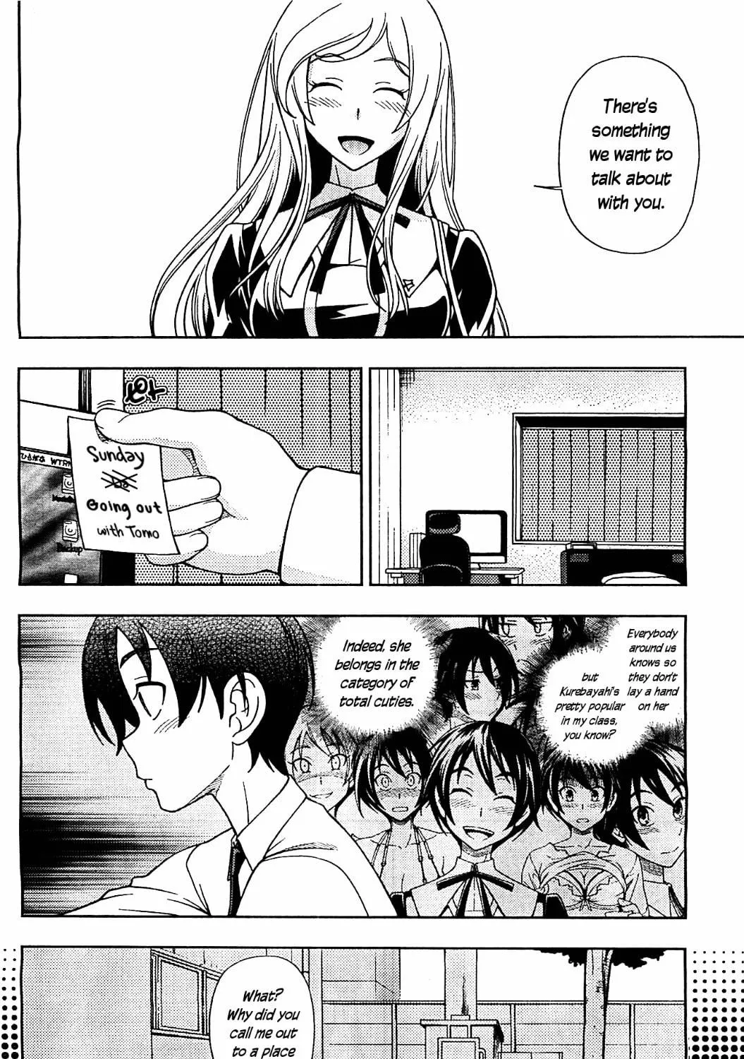 Iinazuke Kyoutei Chapter 9 page 35 - 