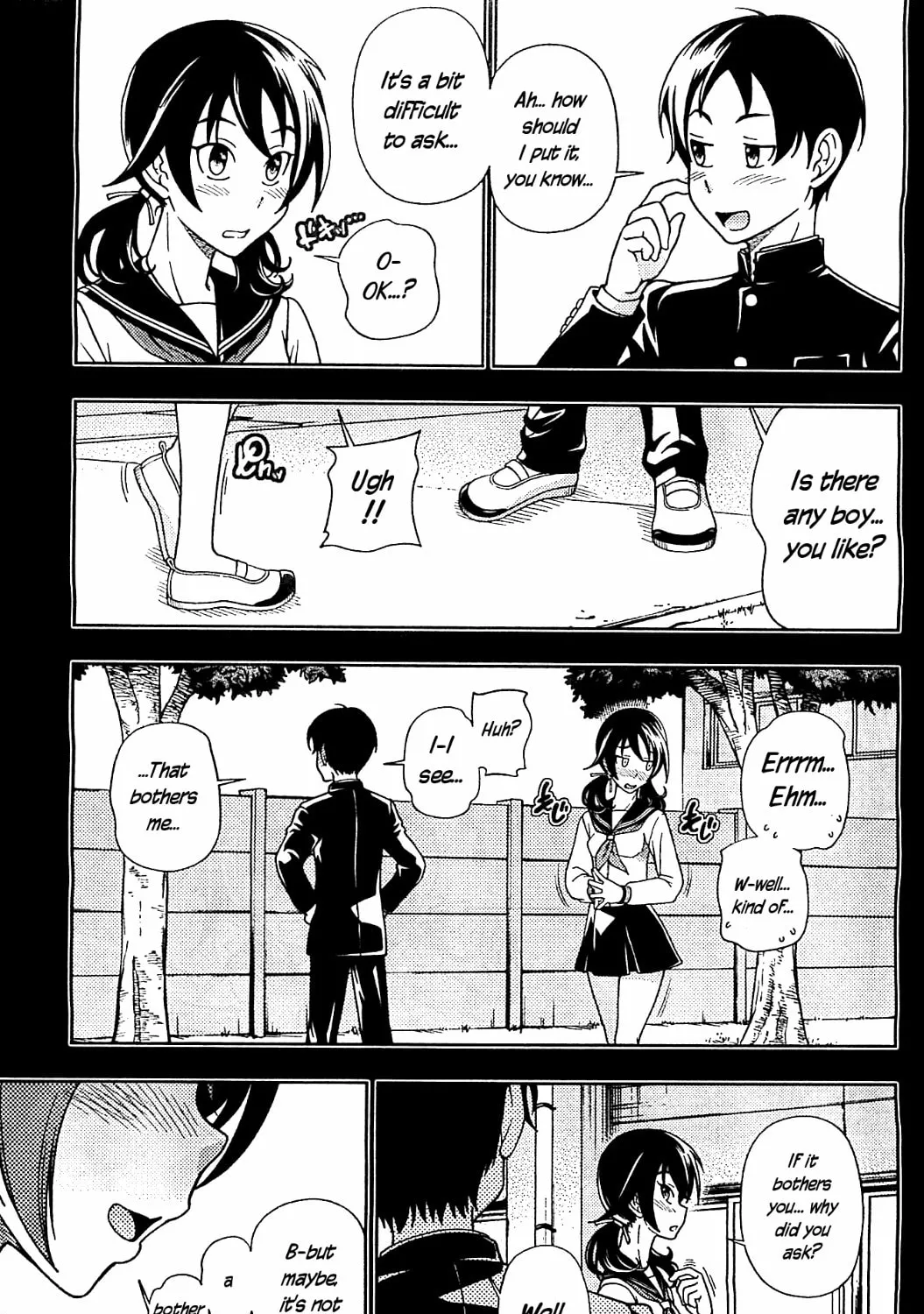 Iinazuke Kyoutei Chapter 9 page 37 - 