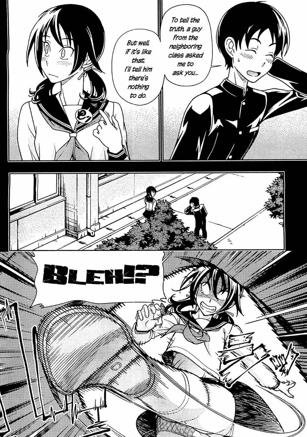 Iinazuke Kyoutei Chapter 9 page 39 - 