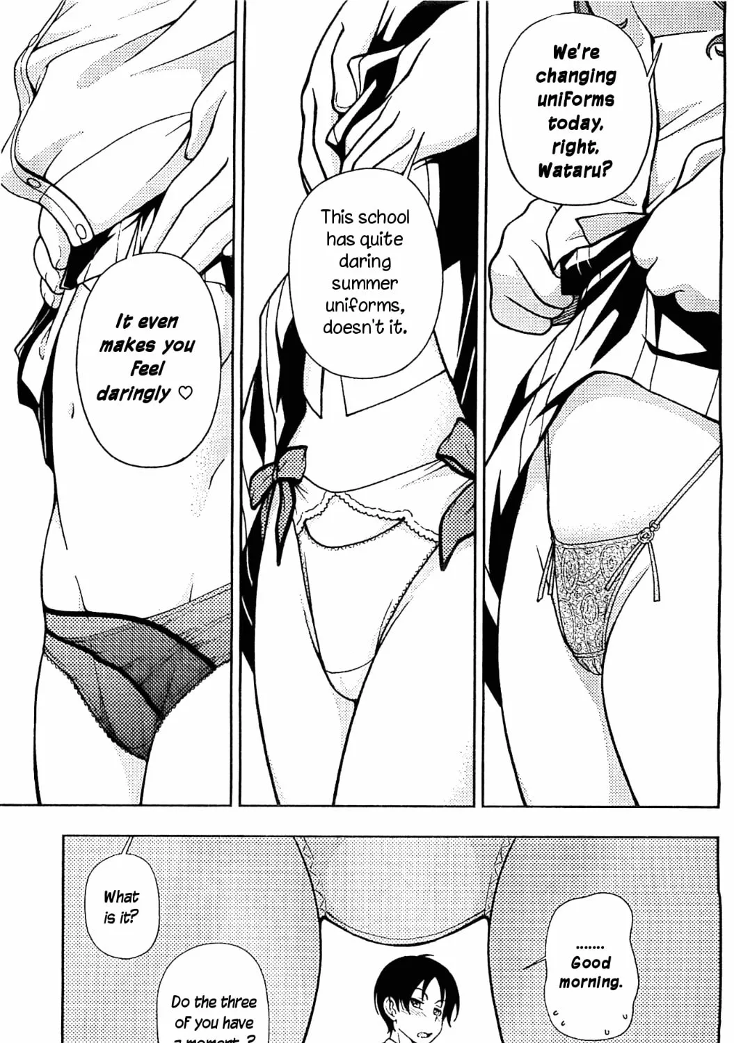 Iinazuke Kyoutei Chapter 9 page 45 - 