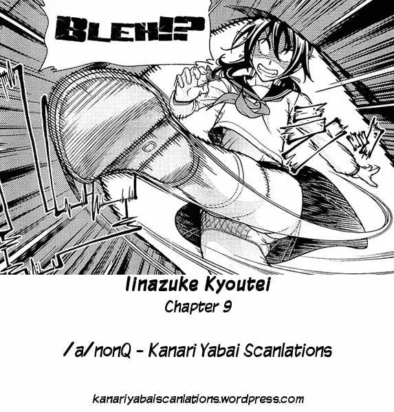 Iinazuke Kyoutei Chapter 9 page 57 - 