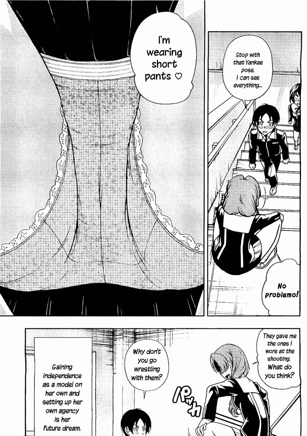 Iinazuke Kyoutei Chapter 9 page 9 - 