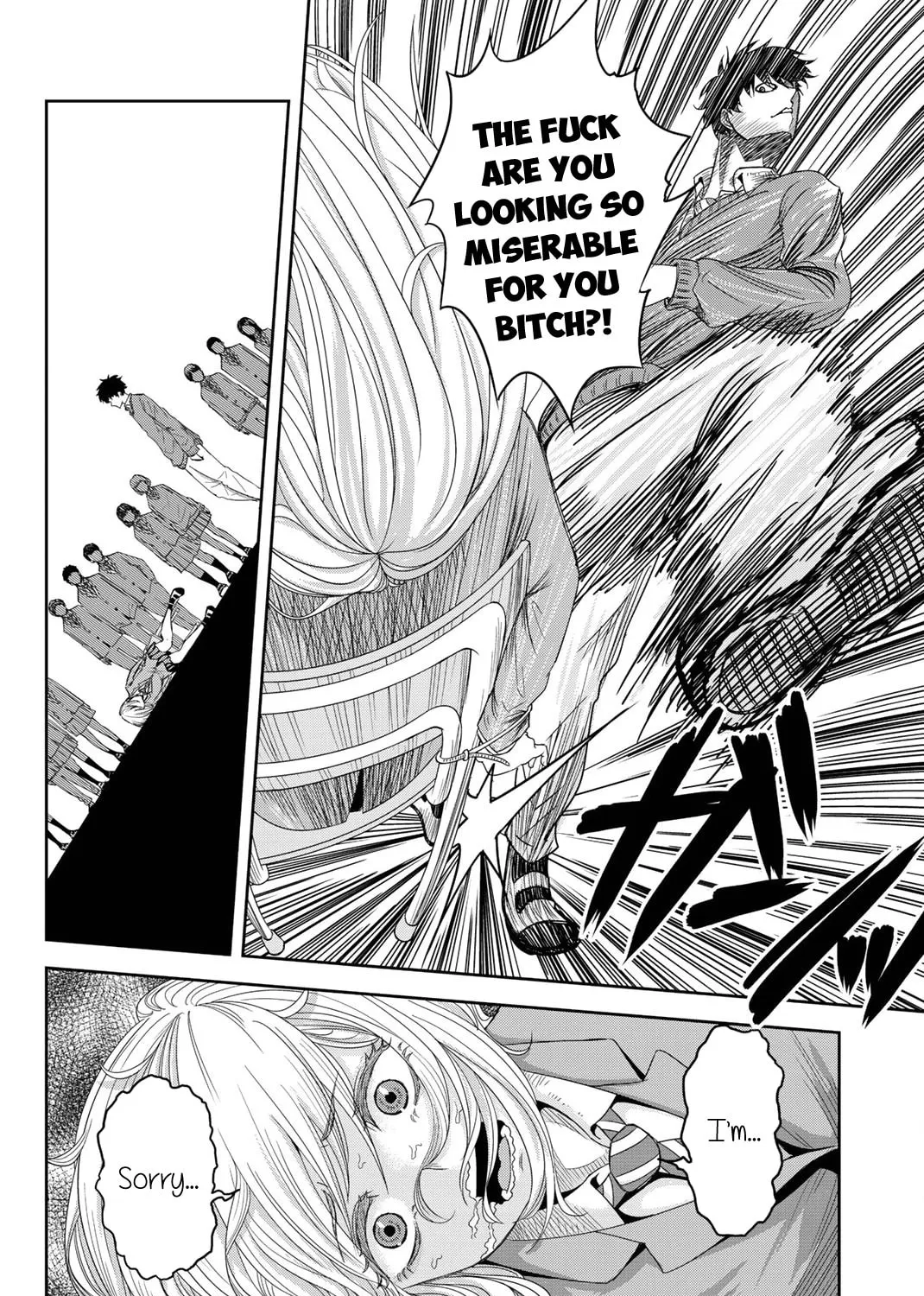 Ijimeru Yabai Yatsu Chapter 1 page 13 - 