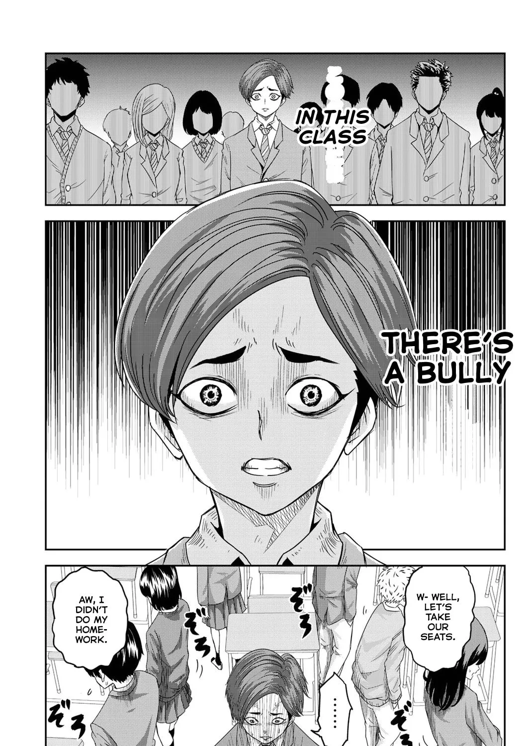 Ijimeru Yabai Yatsu Chapter 1 page 15 - 