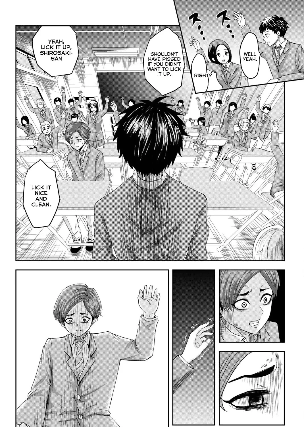 Ijimeru Yabai Yatsu Chapter 1 page 21 - 
