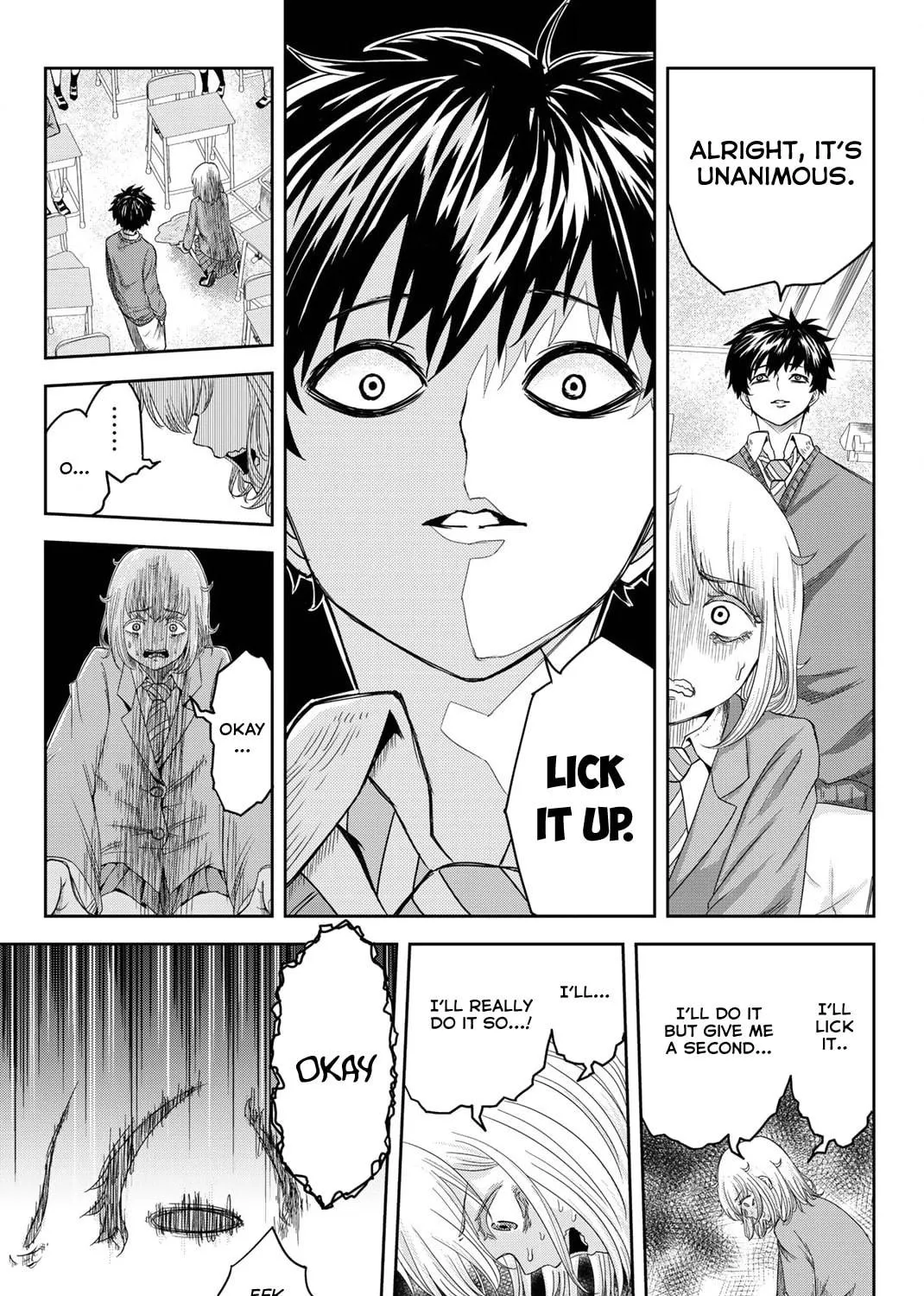 Ijimeru Yabai Yatsu Chapter 1 page 23 - 