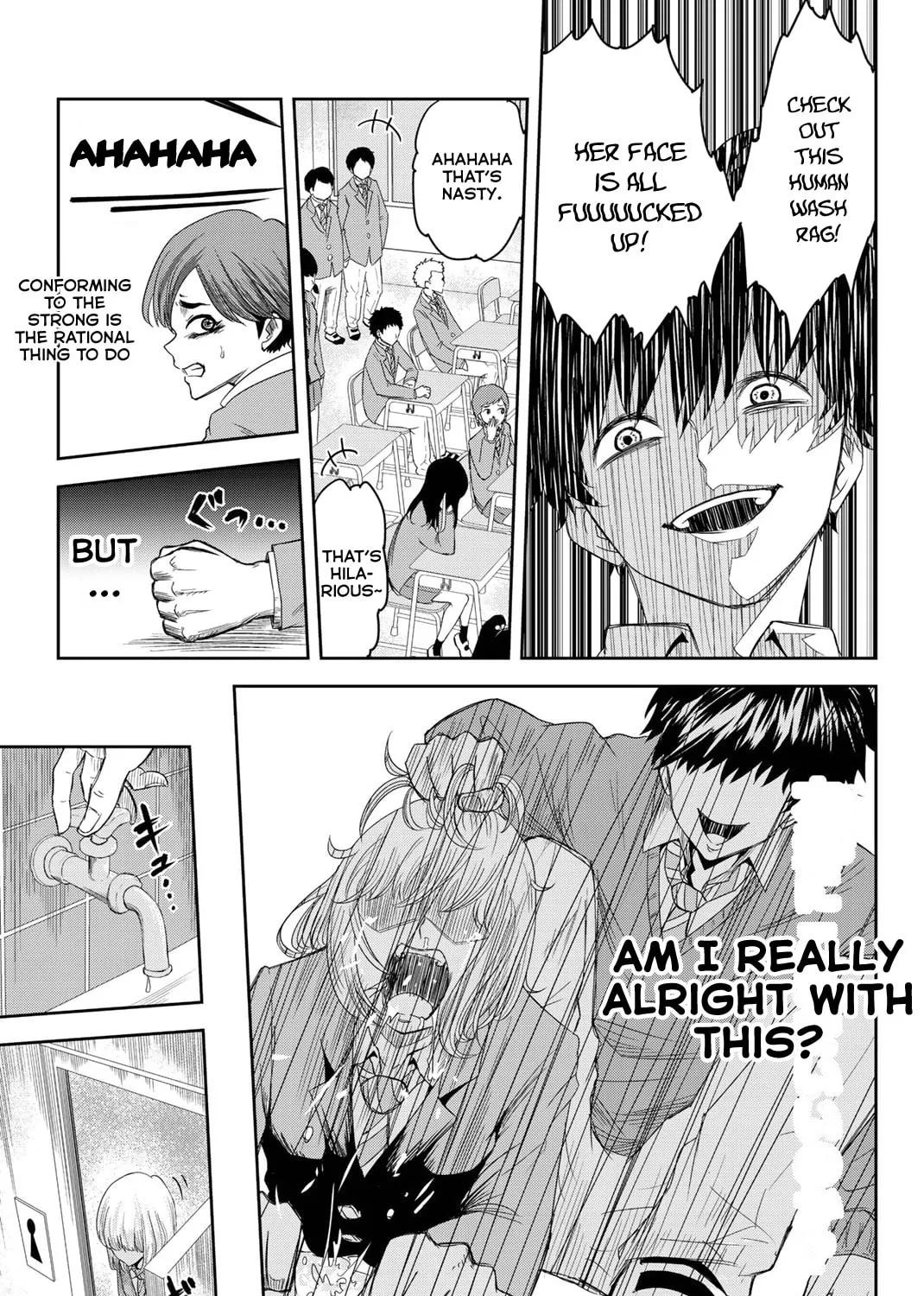 Ijimeru Yabai Yatsu Chapter 1 page 27 - 
