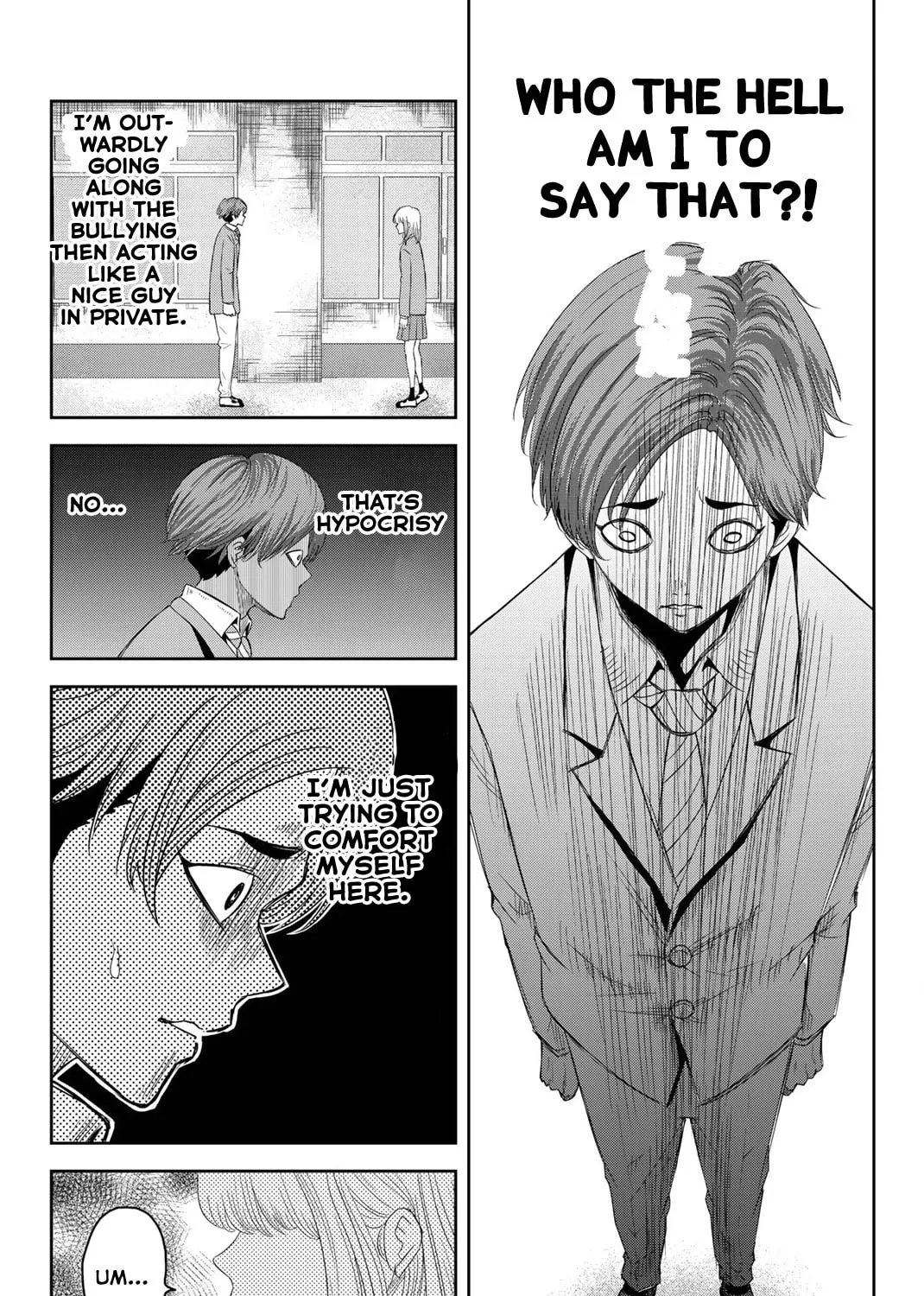 Ijimeru Yabai Yatsu Chapter 1 page 31 - 