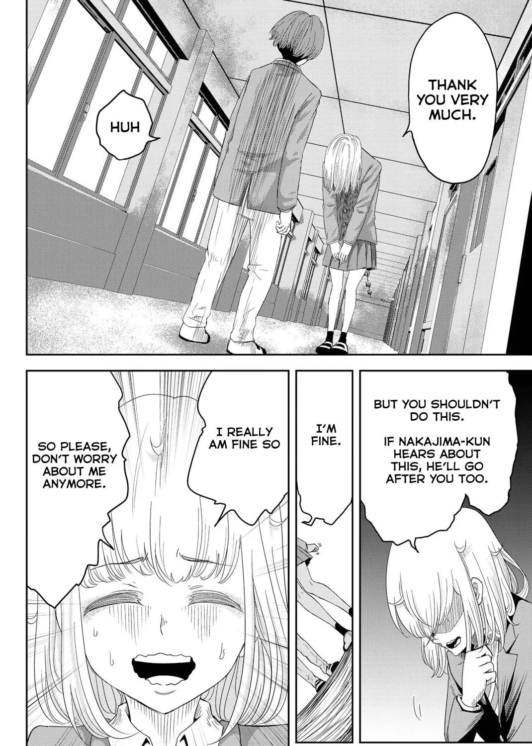 Ijimeru Yabai Yatsu Chapter 1 page 33 - 