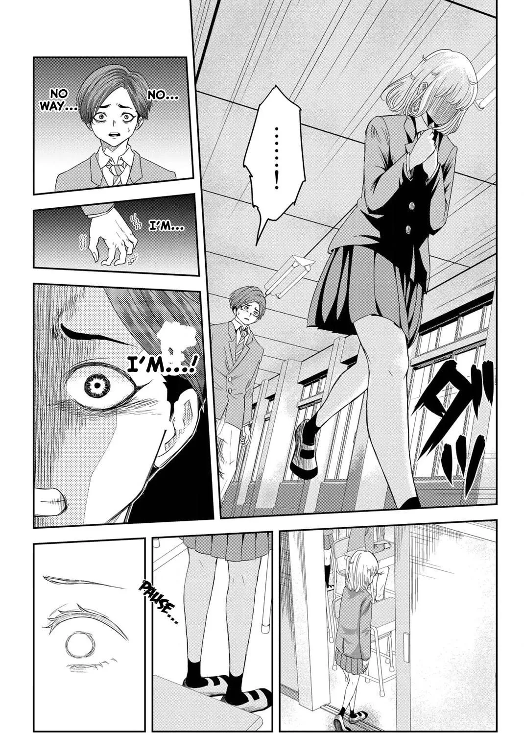 Ijimeru Yabai Yatsu Chapter 1 page 35 - 