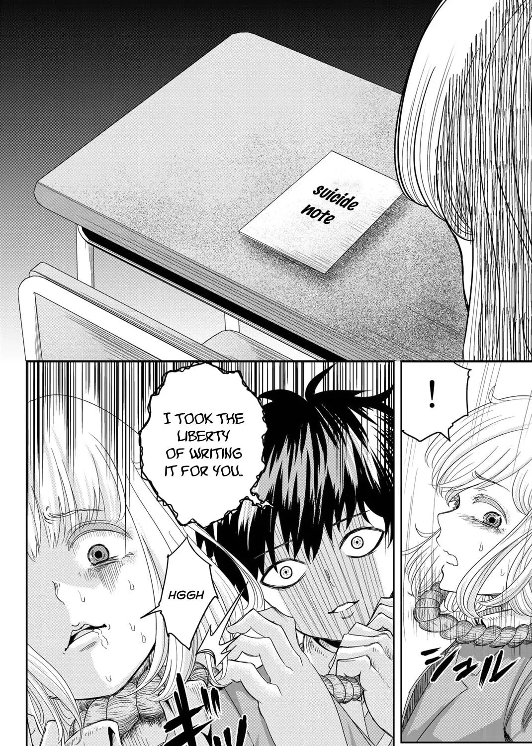 Ijimeru Yabai Yatsu Chapter 1 page 37 - 