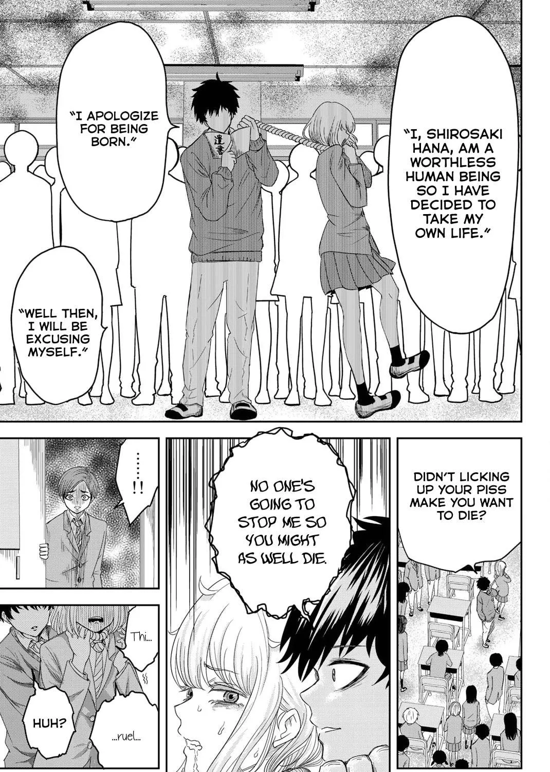 Ijimeru Yabai Yatsu Chapter 1 page 39 - 