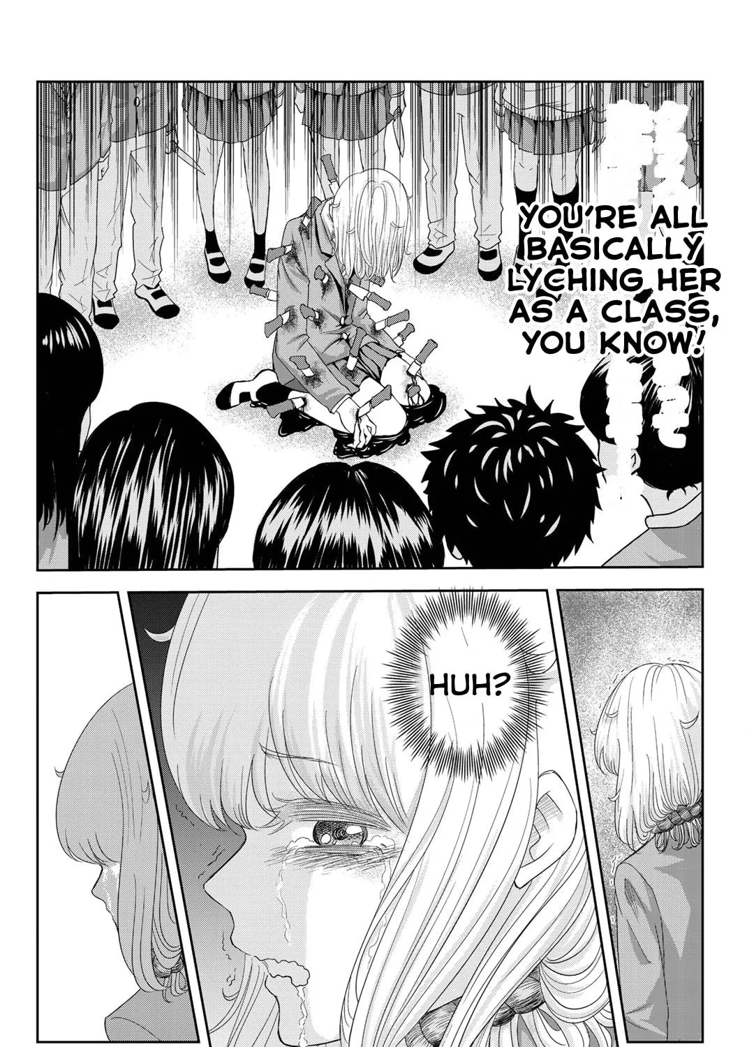 Ijimeru Yabai Yatsu Chapter 1 page 45 - 