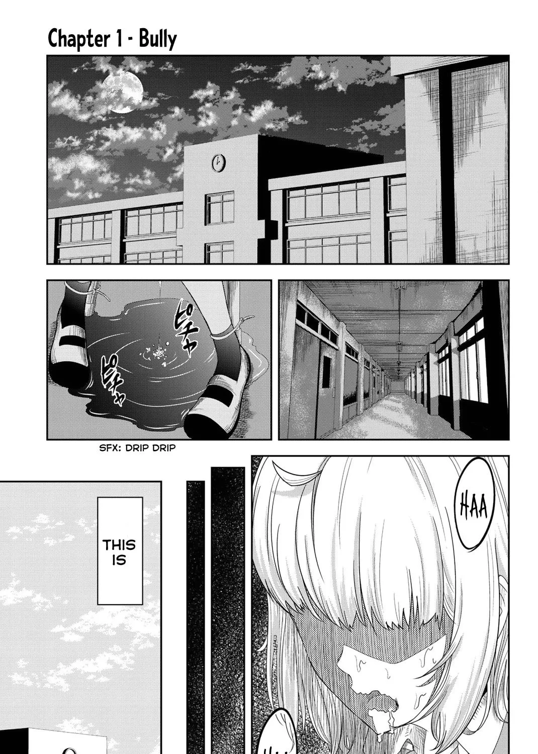 Ijimeru Yabai Yatsu Chapter 1 page 7 - 