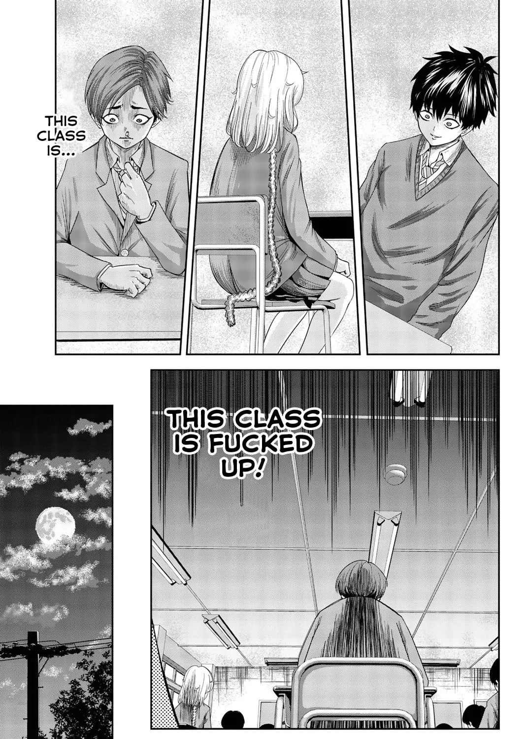 Ijimeru Yabai Yatsu Chapter 1 page 63 - 
