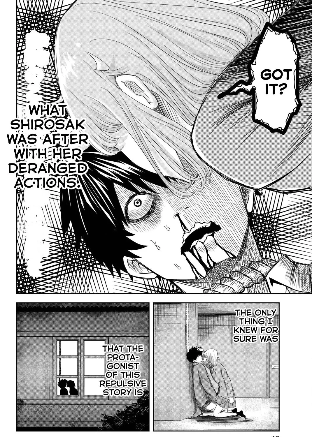 Ijimeru Yabai Yatsu Chapter 1 page 85 - 