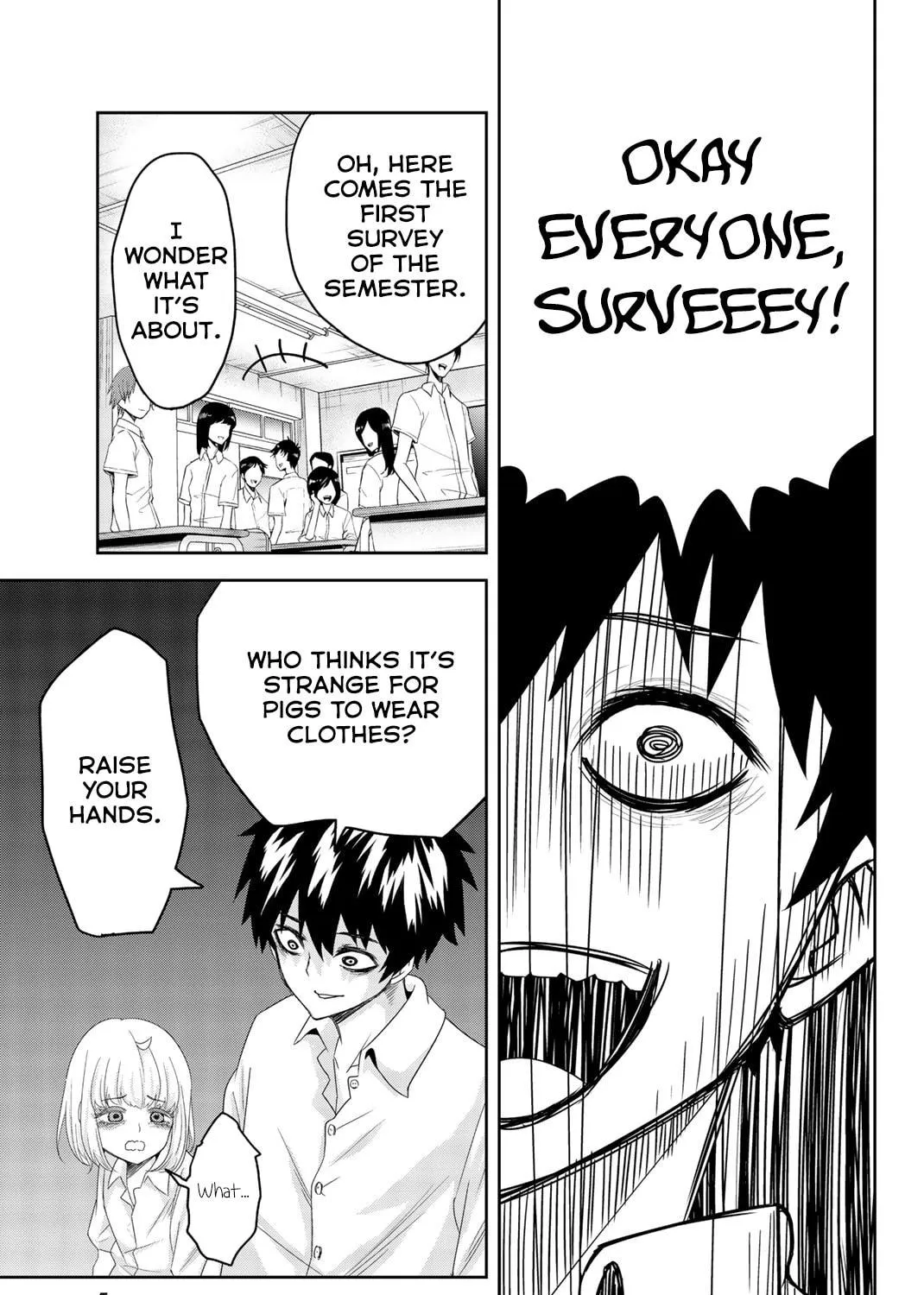 Ijimeru Yabai Yatsu Chapter 10 page 11 - 