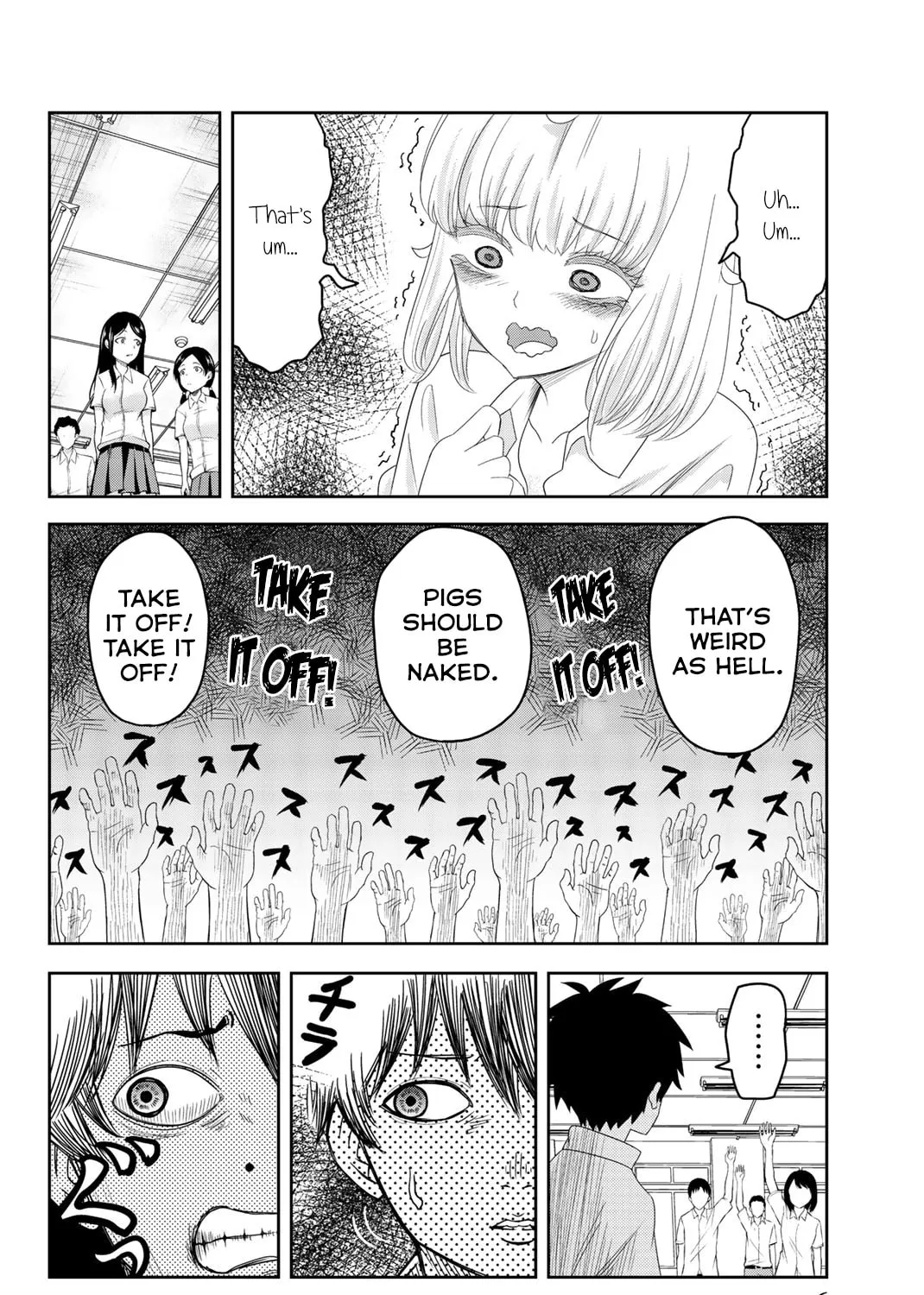 Ijimeru Yabai Yatsu Chapter 10 page 13 - 