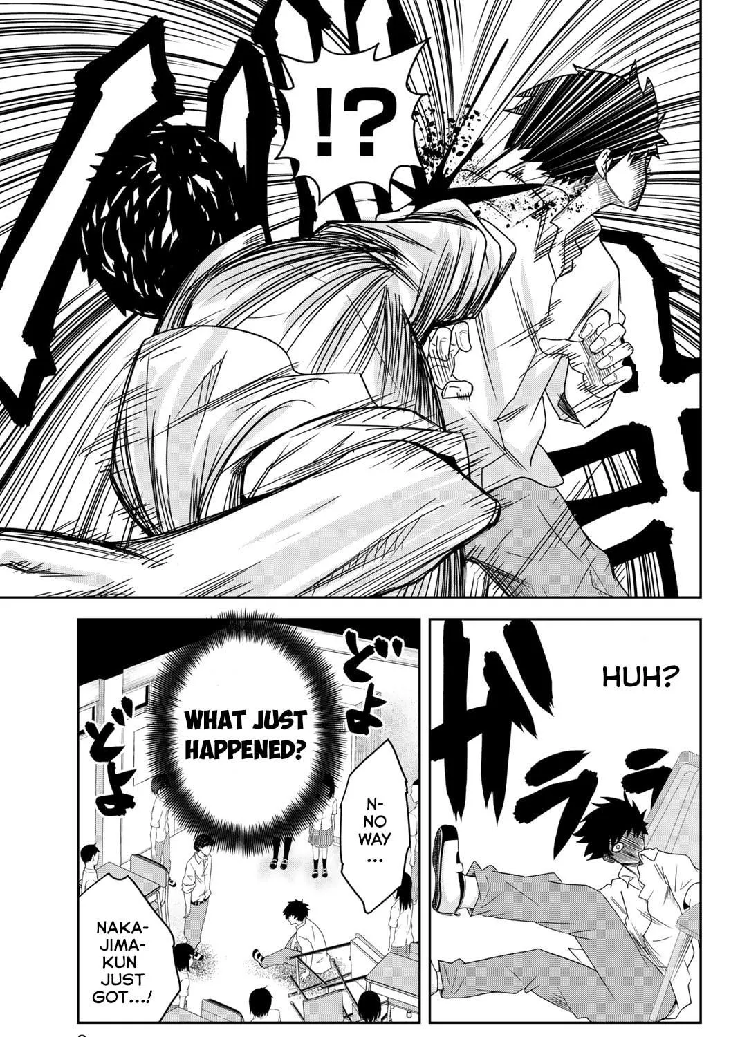 Ijimeru Yabai Yatsu Chapter 10 page 19 - 