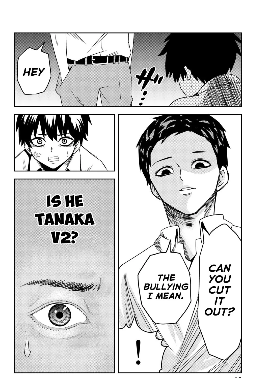 Ijimeru Yabai Yatsu Chapter 10 page 21 - 