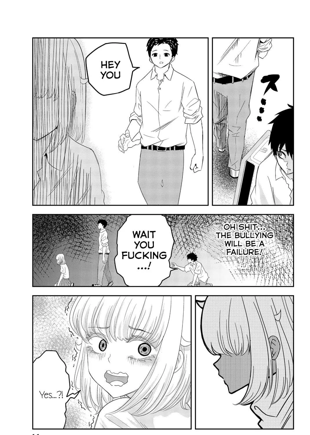 Ijimeru Yabai Yatsu Chapter 10 page 23 - 