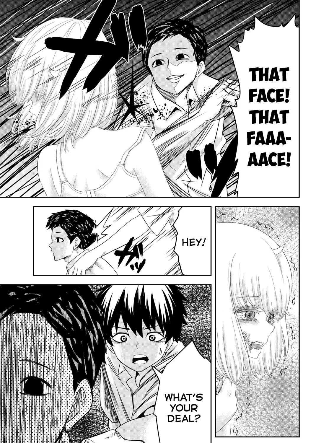 Ijimeru Yabai Yatsu Chapter 10 page 31 - 
