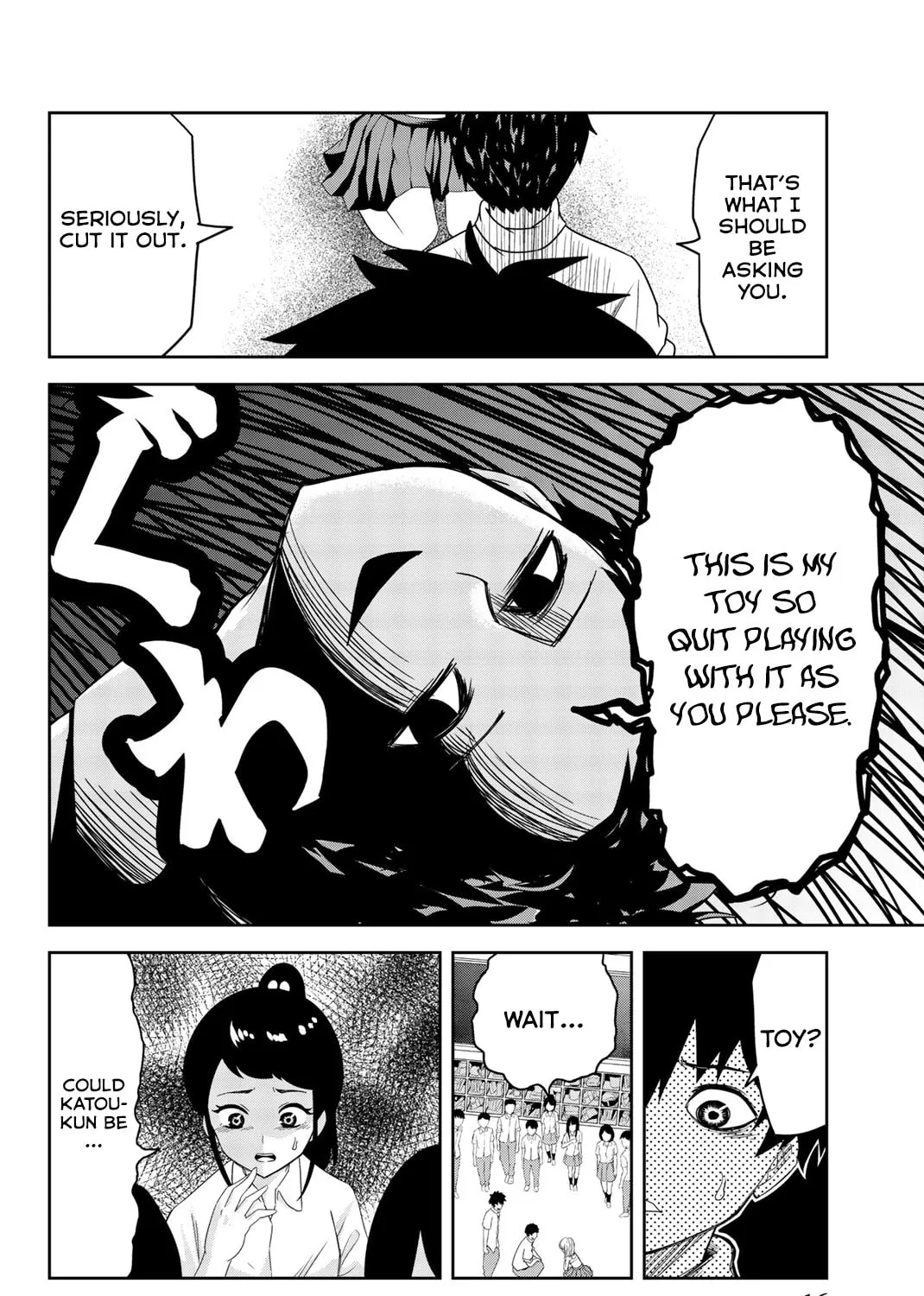 Ijimeru Yabai Yatsu Chapter 10 page 33 - 