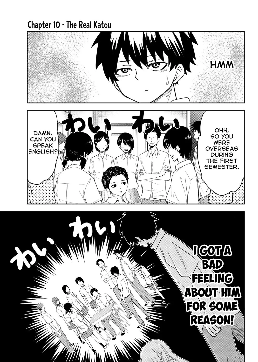 Ijimeru Yabai Yatsu Chapter 10 page 7 - 