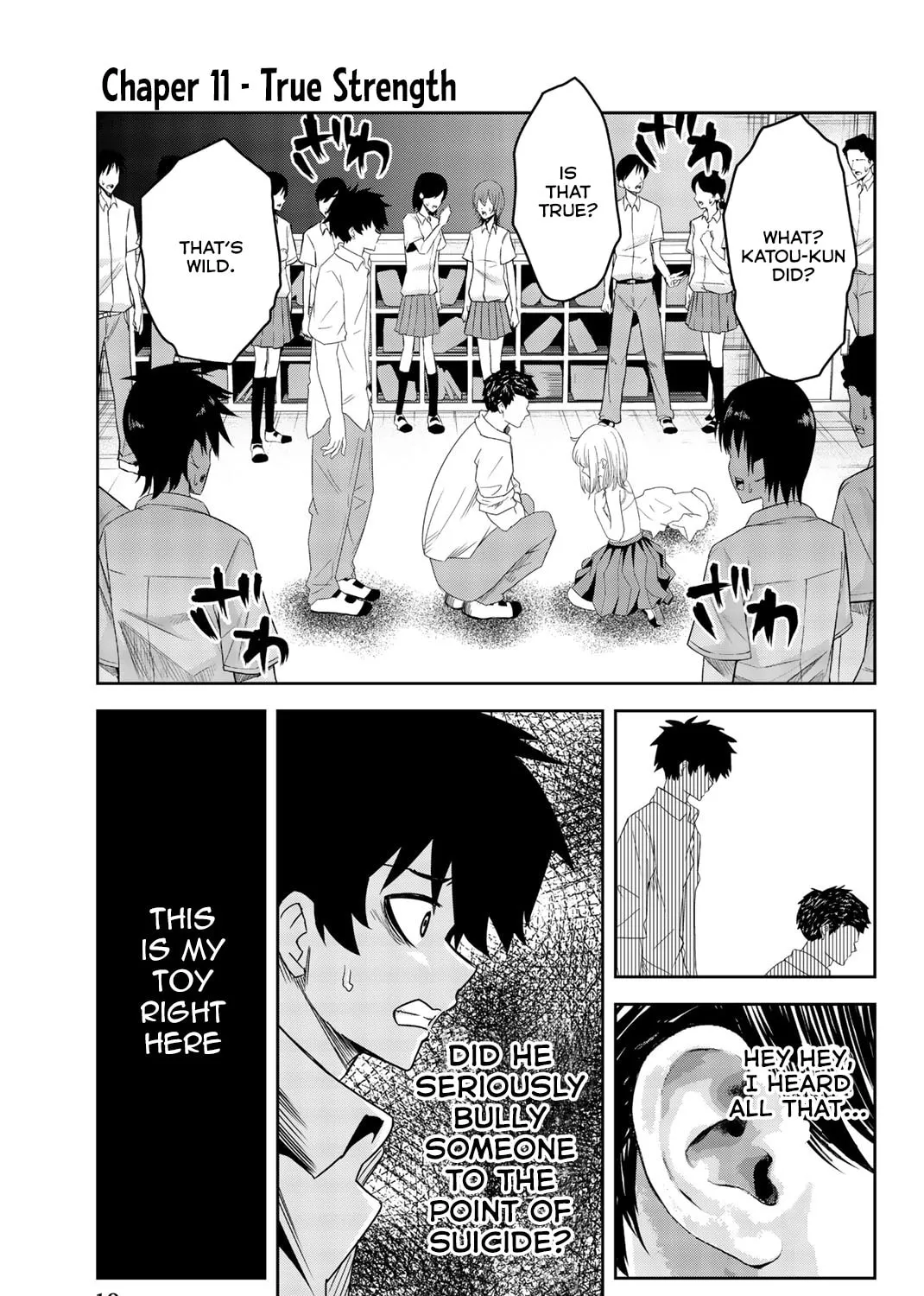 Ijimeru Yabai Yatsu Chapter 11 page 1 - 